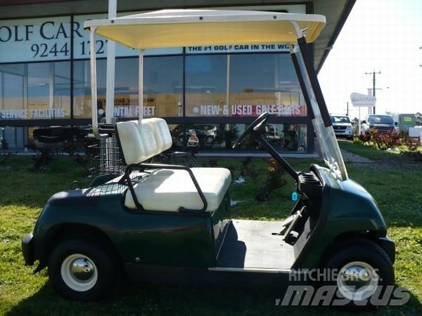 Yamaha G19E 高尔夫球车