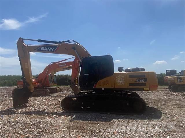 Sany sy215c 履带挖掘机