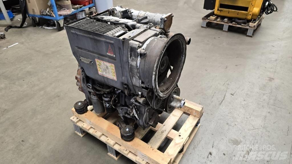 Deutz F3L1011 发动机
