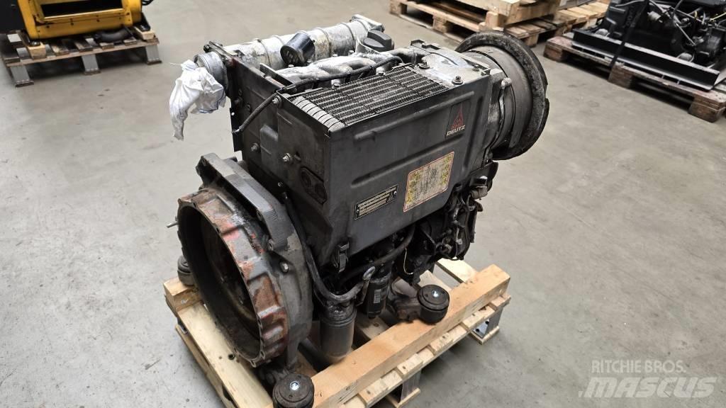 Deutz F3L1011 发动机
