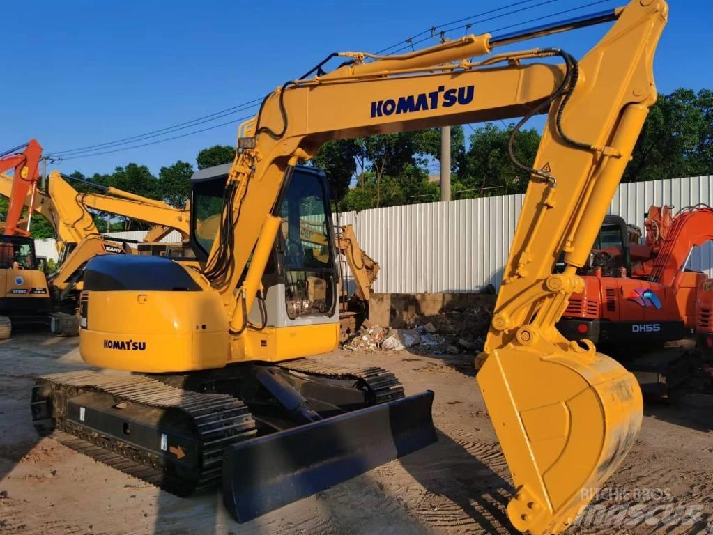 Komatsu PC 78 US 中型挖掘机