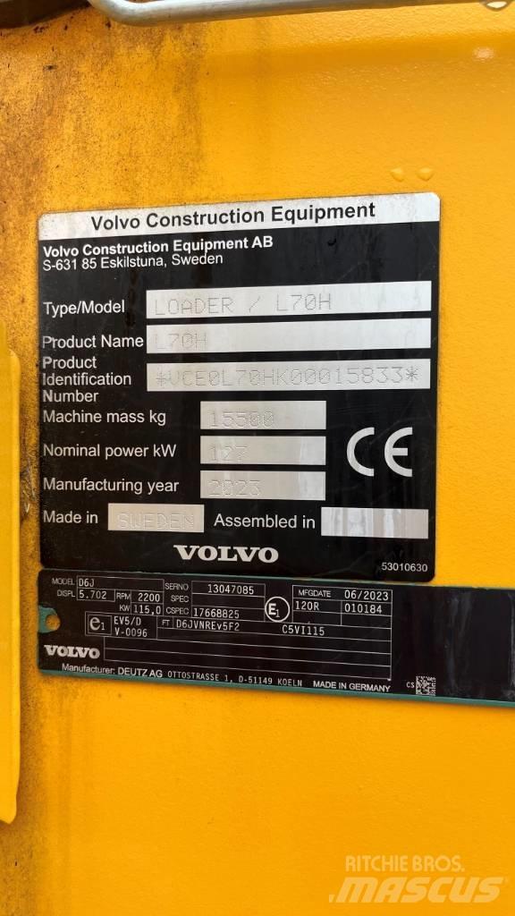 Volvo L70H 轮式装载机