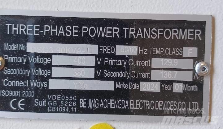  Bodor DSG3-90KVA-L 建筑机械-其他