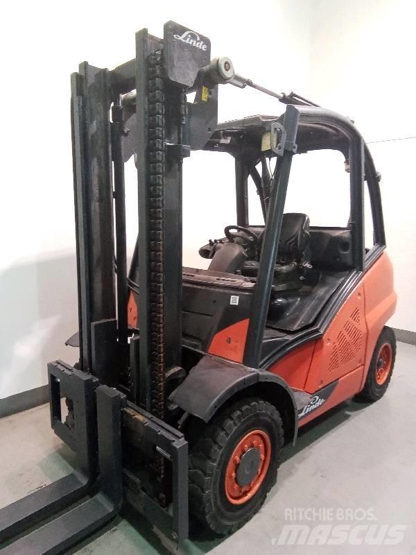 Linde H 40 D-02 柴油叉车