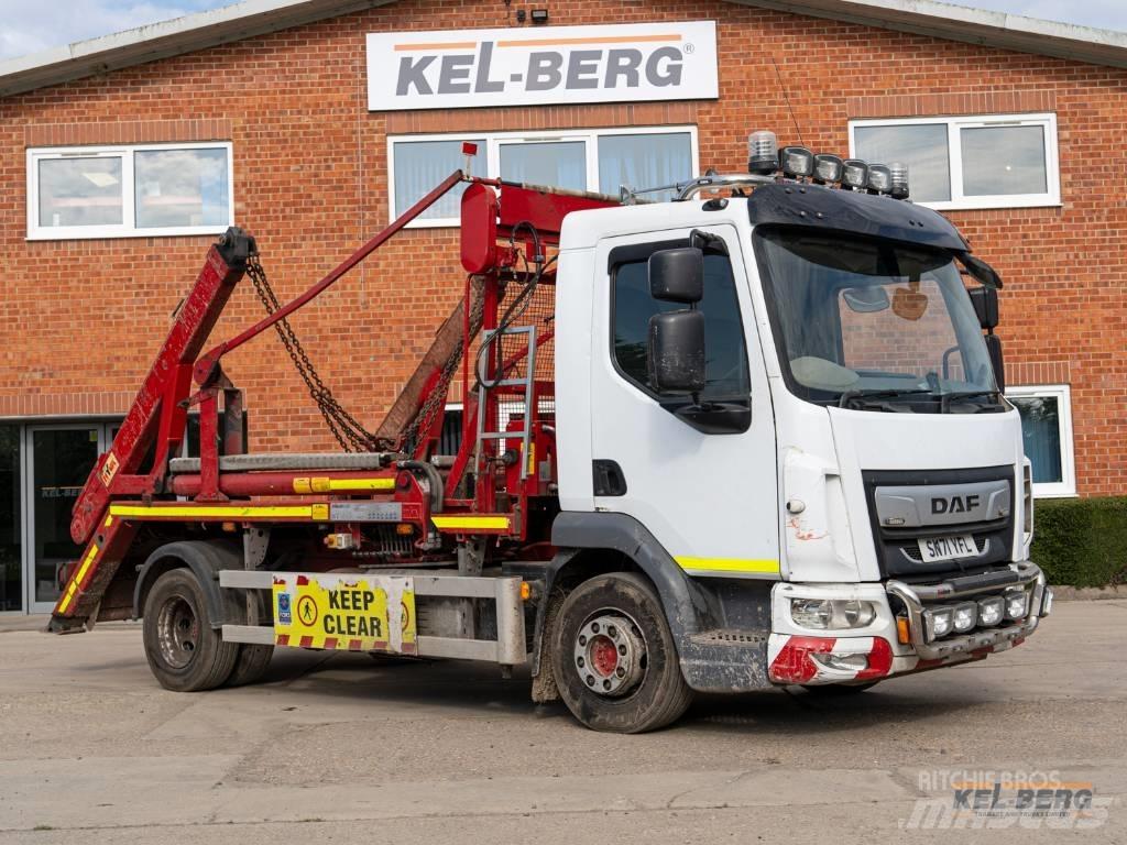DAF LF230 4x2 翻斗车