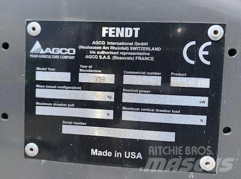 Fendt 1290 S XD 方捆打捆机
