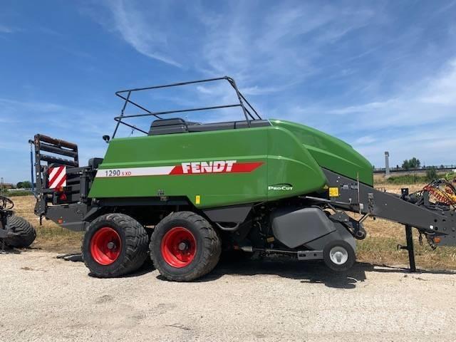 Fendt 1290 S XD 方捆打捆机