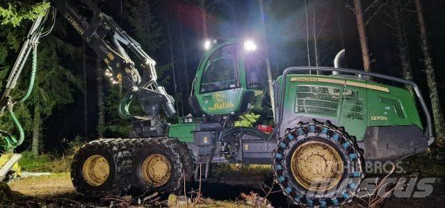 John Deere 1270G 收割机