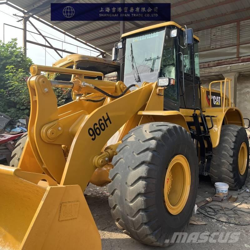 CAT 966 H 轮式装载机