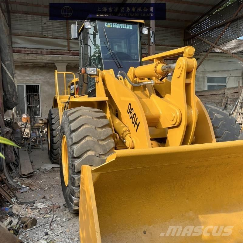 CAT 966 H 轮式装载机
