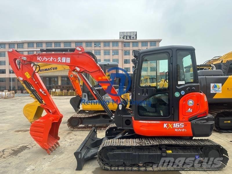 Kubota KX165 小型挖掘机
