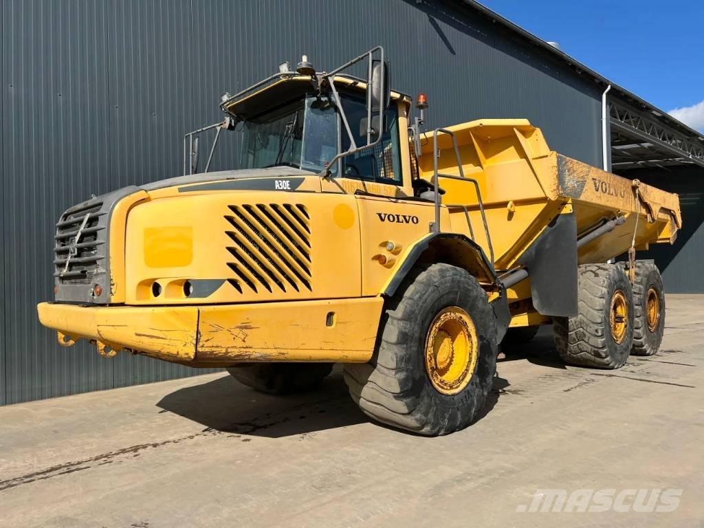 Volvo A30E 铰接式自卸车