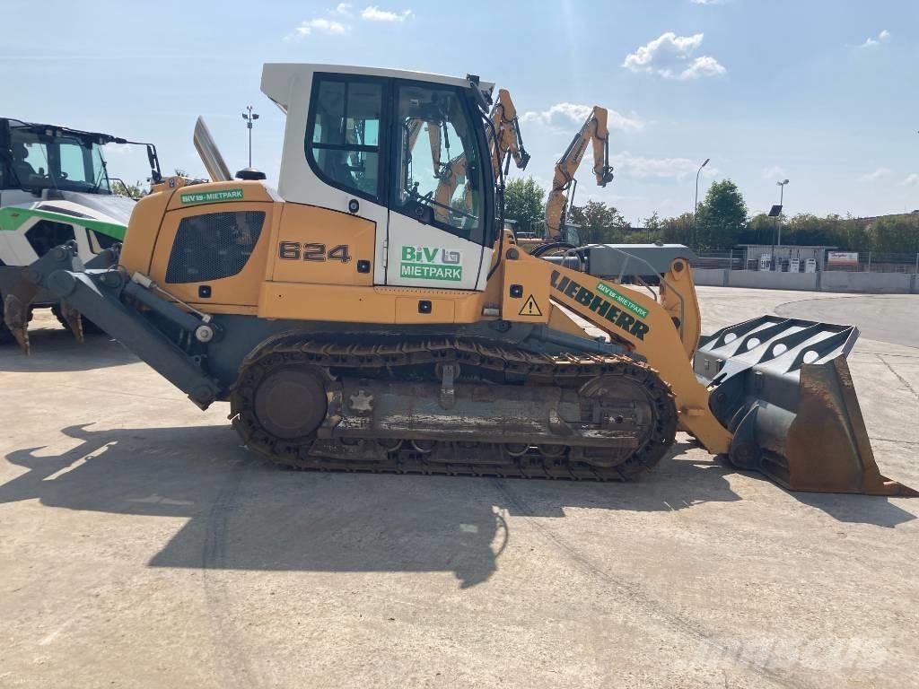 Liebherr LR 624 履带式装载机