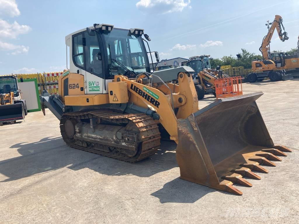 Liebherr LR 624 履带式装载机