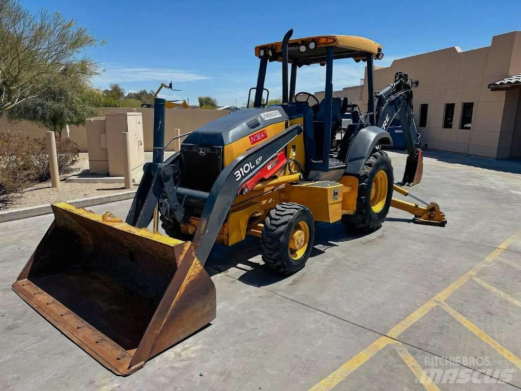 John Deere 310L EP 反铲装载机