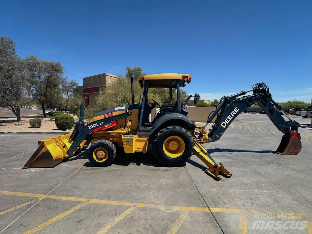 John Deere 310L EP 反铲装载机