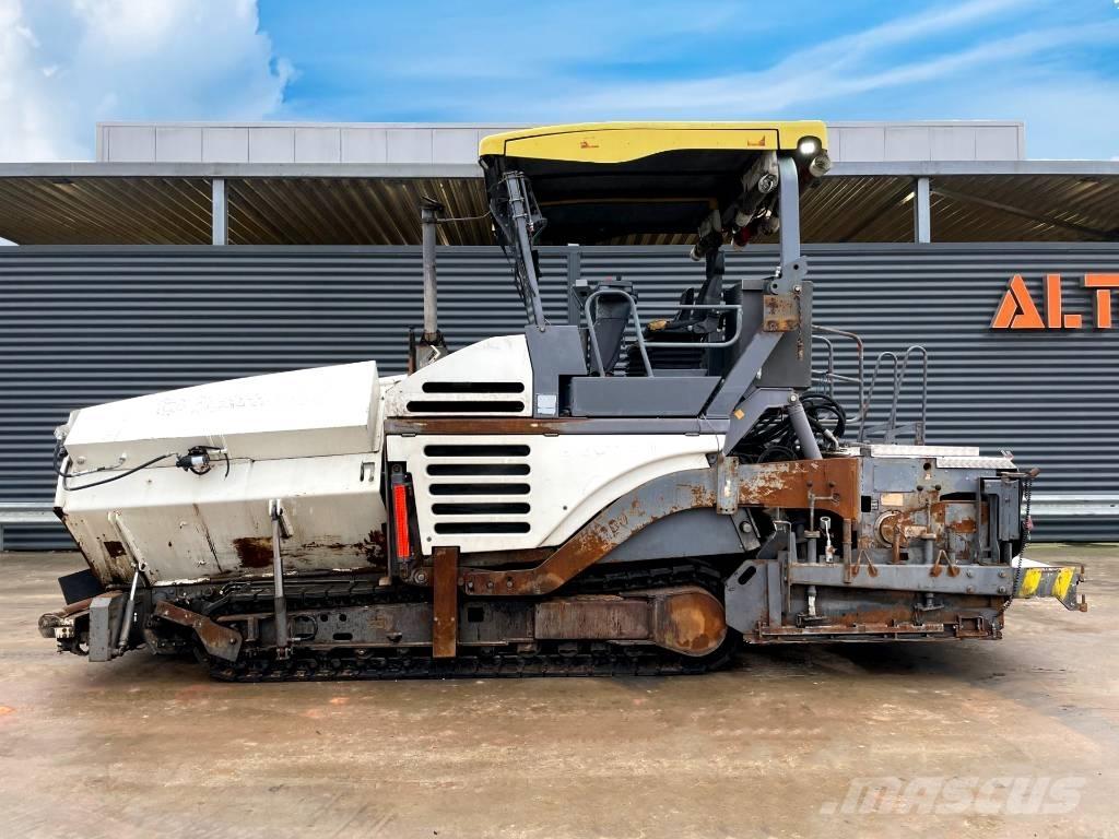 Vögele SUPER 2100-2 沥青摊铺机