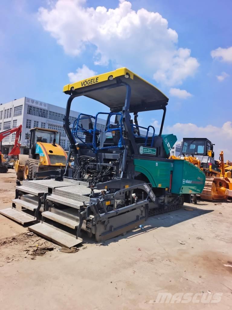 Vögele 1800-2L 沥青摊铺机