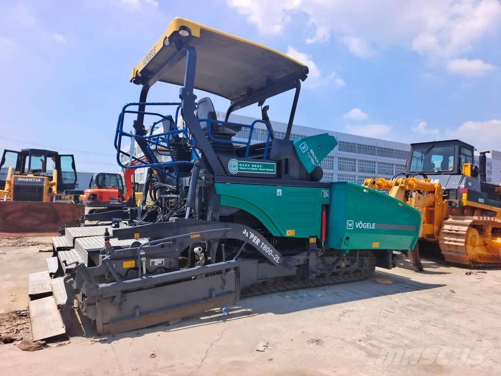 Vögele 1800-2L 沥青摊铺机