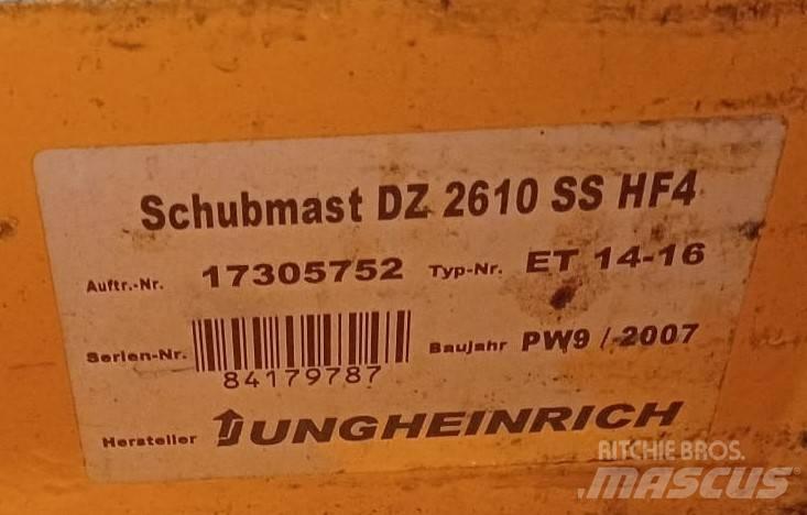 Jungheinrich ETV 214 前移式叉车