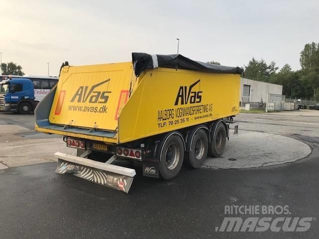 AMT Kærre 自卸拖车