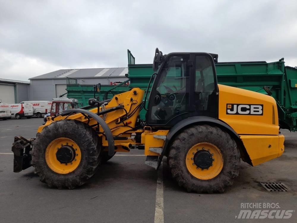 JCB TM 420 电动叉车