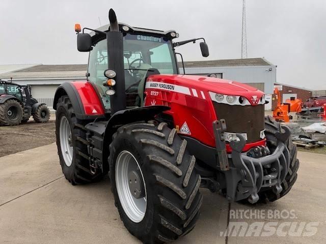 Massey Ferguson 8737 拖拉机/农用车