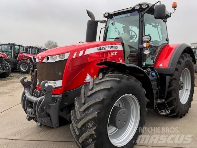 Massey Ferguson 8737 拖拉机/农用车