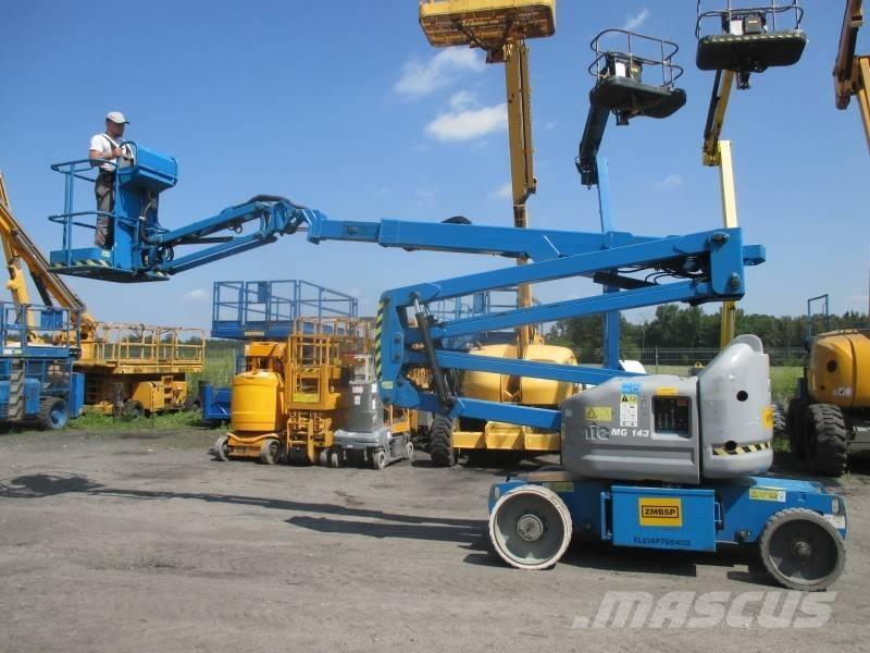 Genie Z 40/23 N RJ 曲臂高空工作平台