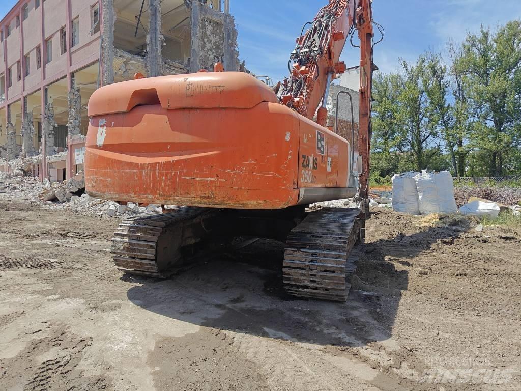 Hitachi ZX 350 长臂挖掘机
