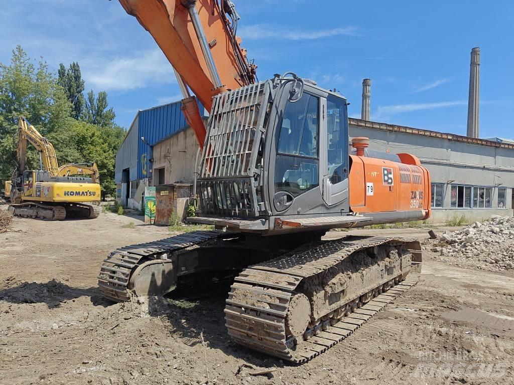 Hitachi ZX 350 长臂挖掘机
