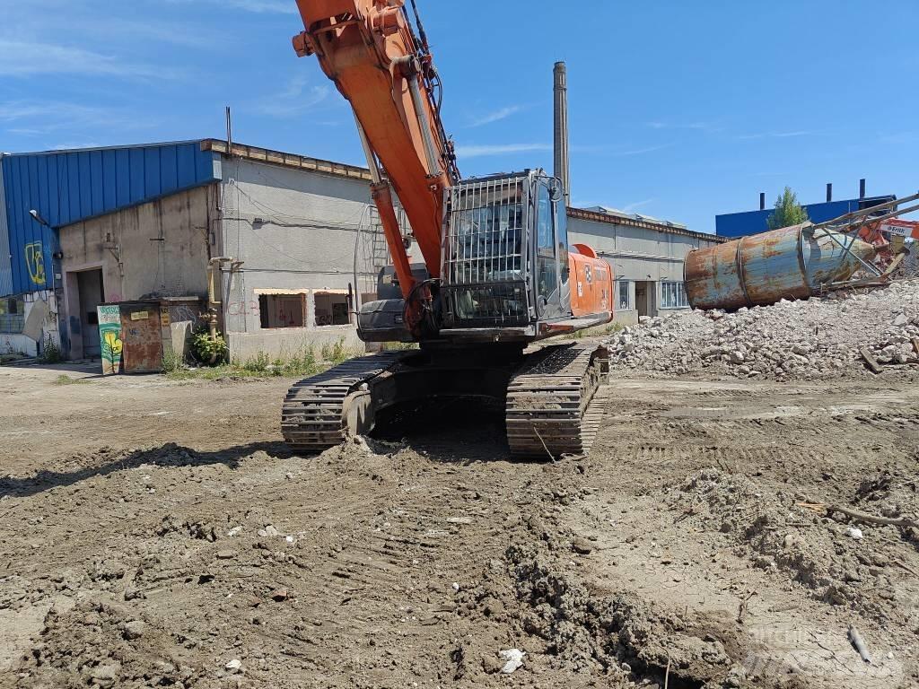 Hitachi ZX 350 长臂挖掘机