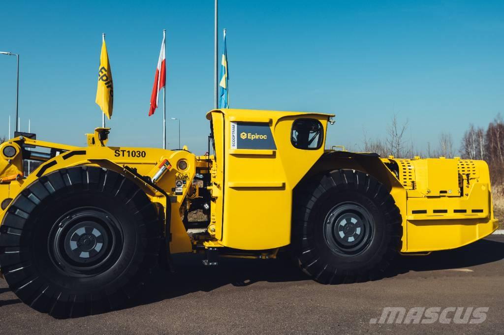 Epiroc ST1030 Loader 地下装载机