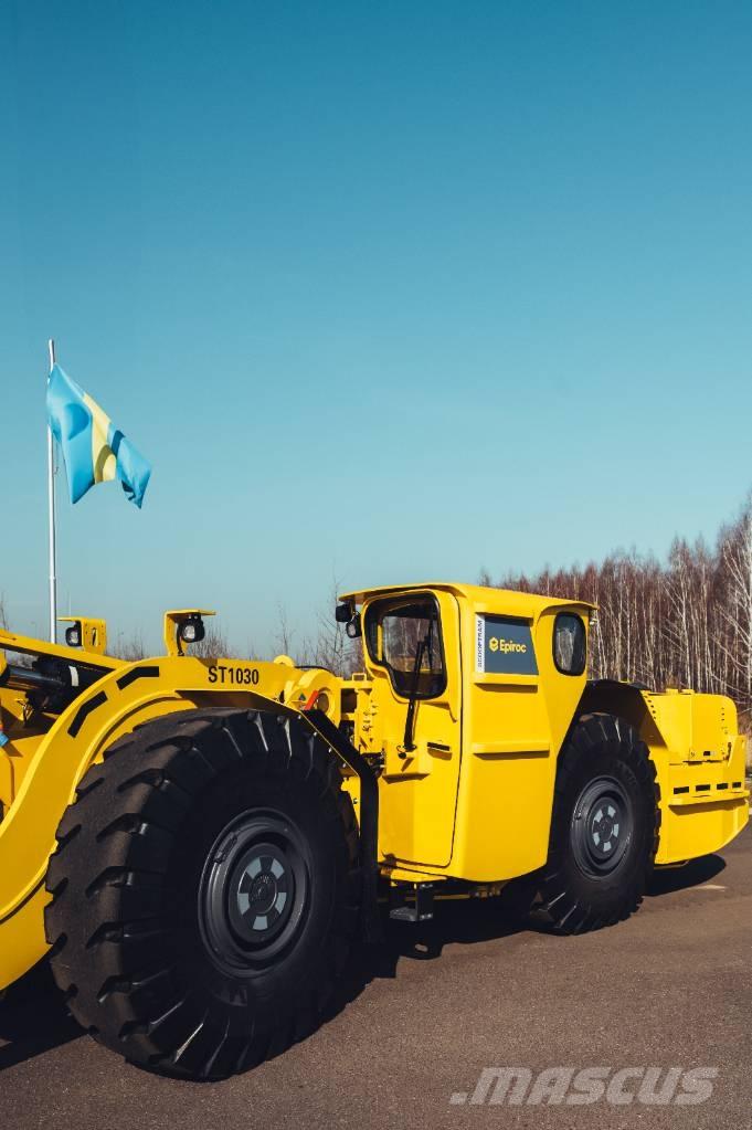 Epiroc ST1030 Loader 地下装载机