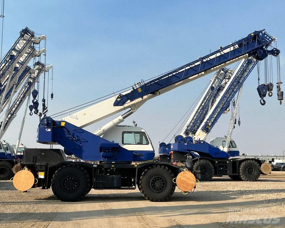 Tadano GR300XL 越野轮胎起重机︳越野吊︳越野起重机︳移动式起重机