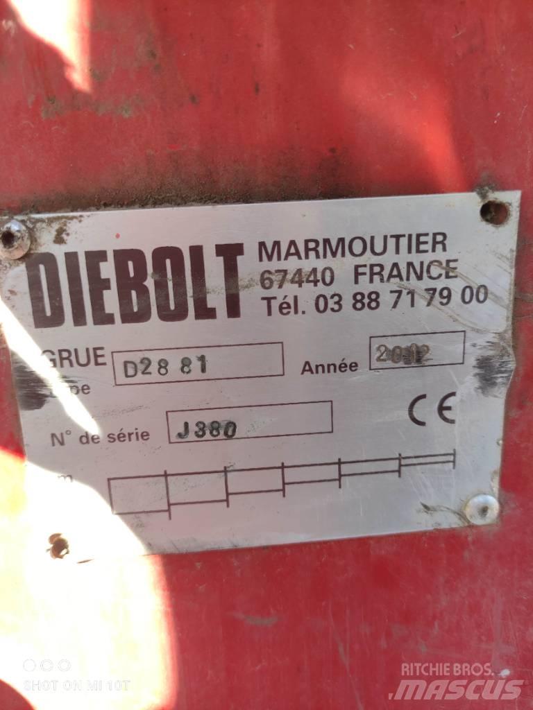 Diebolt 2881 木材起重机