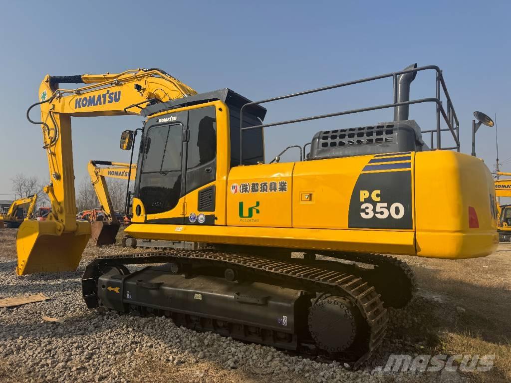 Komatsu PC 350 HD-8 履带挖掘机