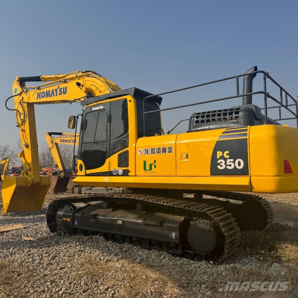 Komatsu PC 350 HD-8 履带挖掘机