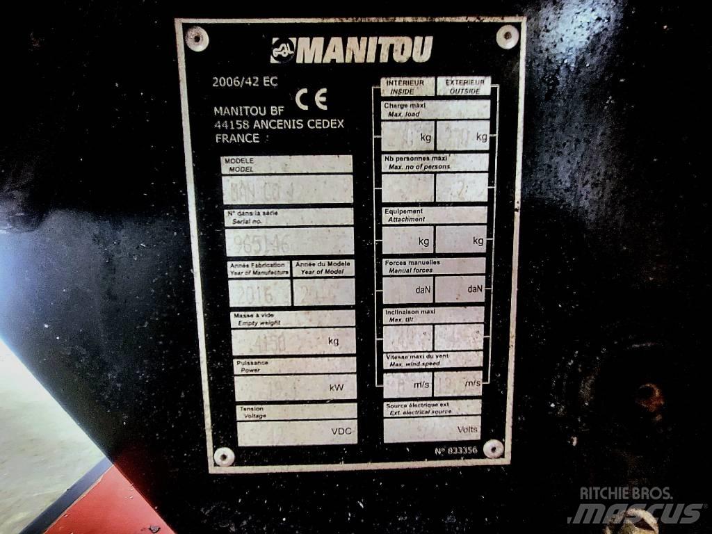Manitou ManGo 12 曲臂高空工作平台