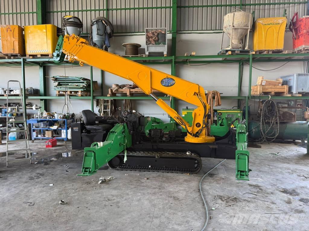 Unic URW 506 CDE 轻小型起重机