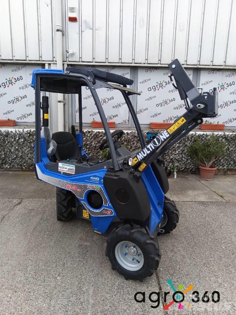 Multione 2.3 EFI 小型拖拉机