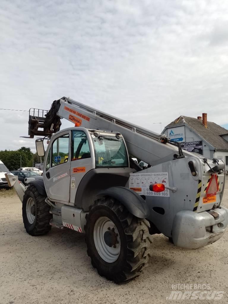 Manitou MT 1840 伸缩臂叉装车|叉装车