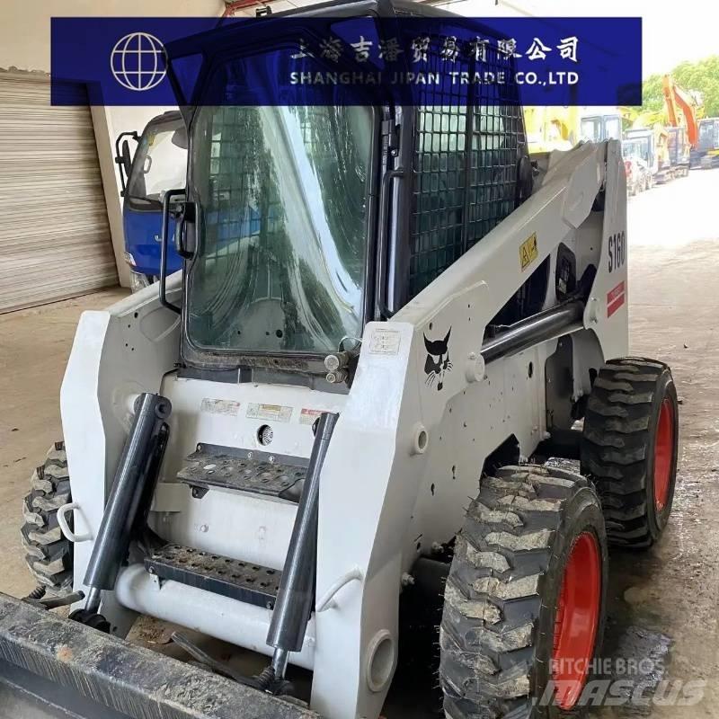 Bobcat s 160 滑移装载机