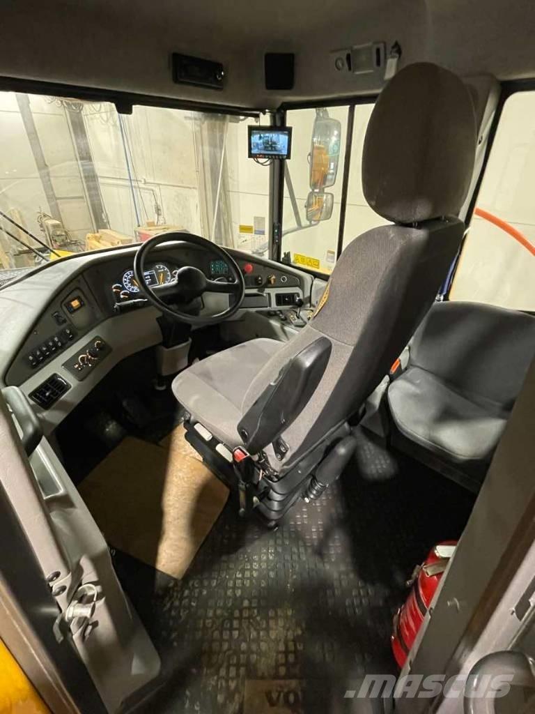 Volvo A30G 铰接式自卸车