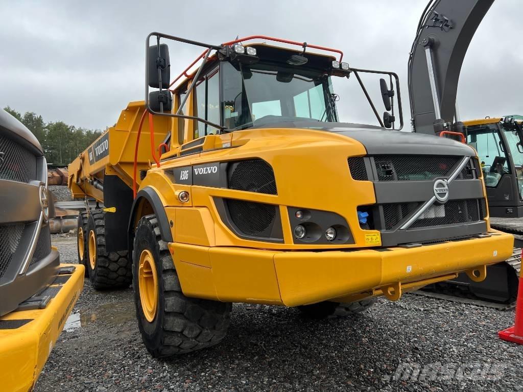 Volvo A30G 铰接式自卸车