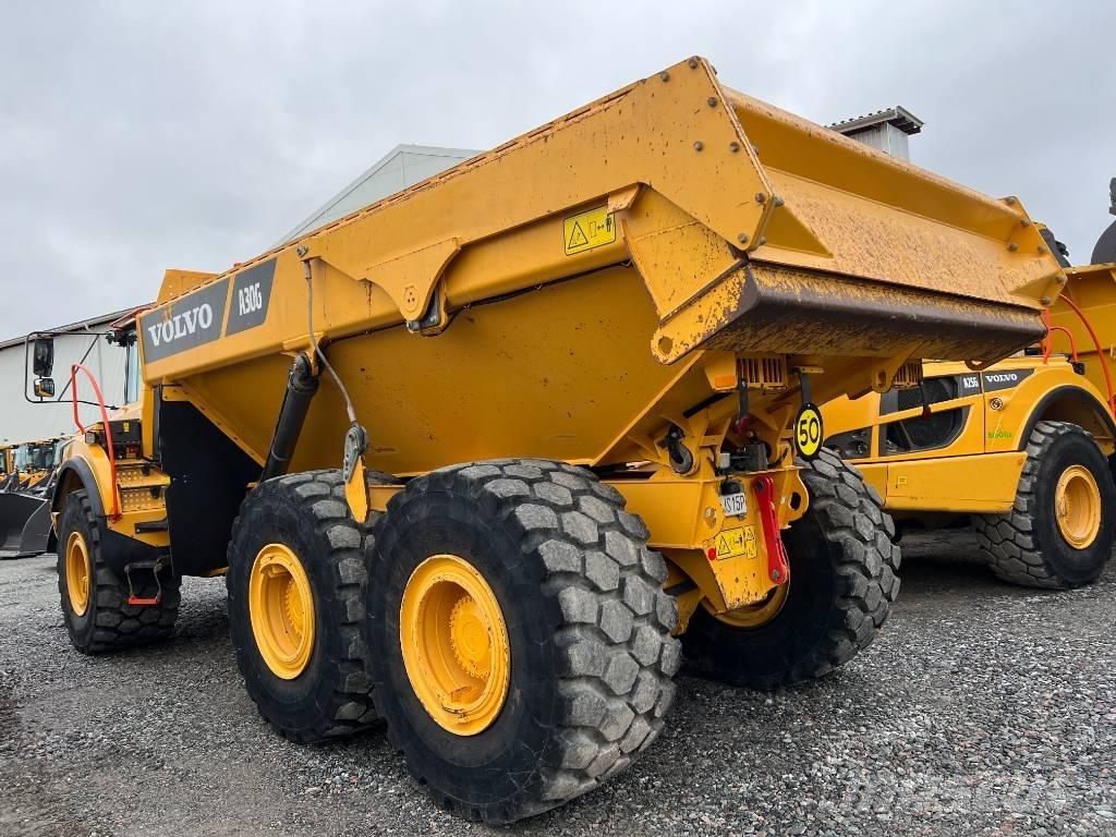 Volvo A30G 铰接式自卸车