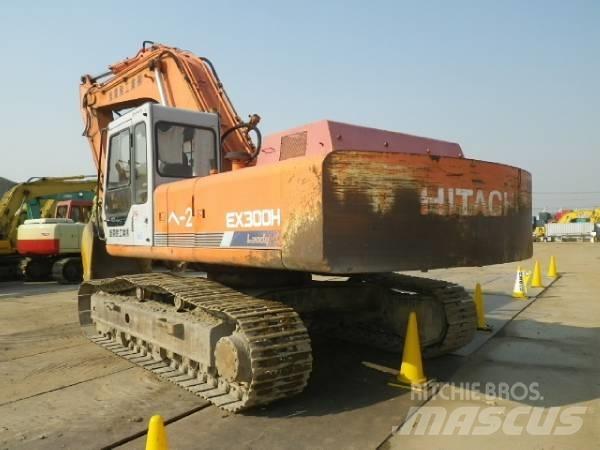 Hitachi EX300H 履带挖掘机
