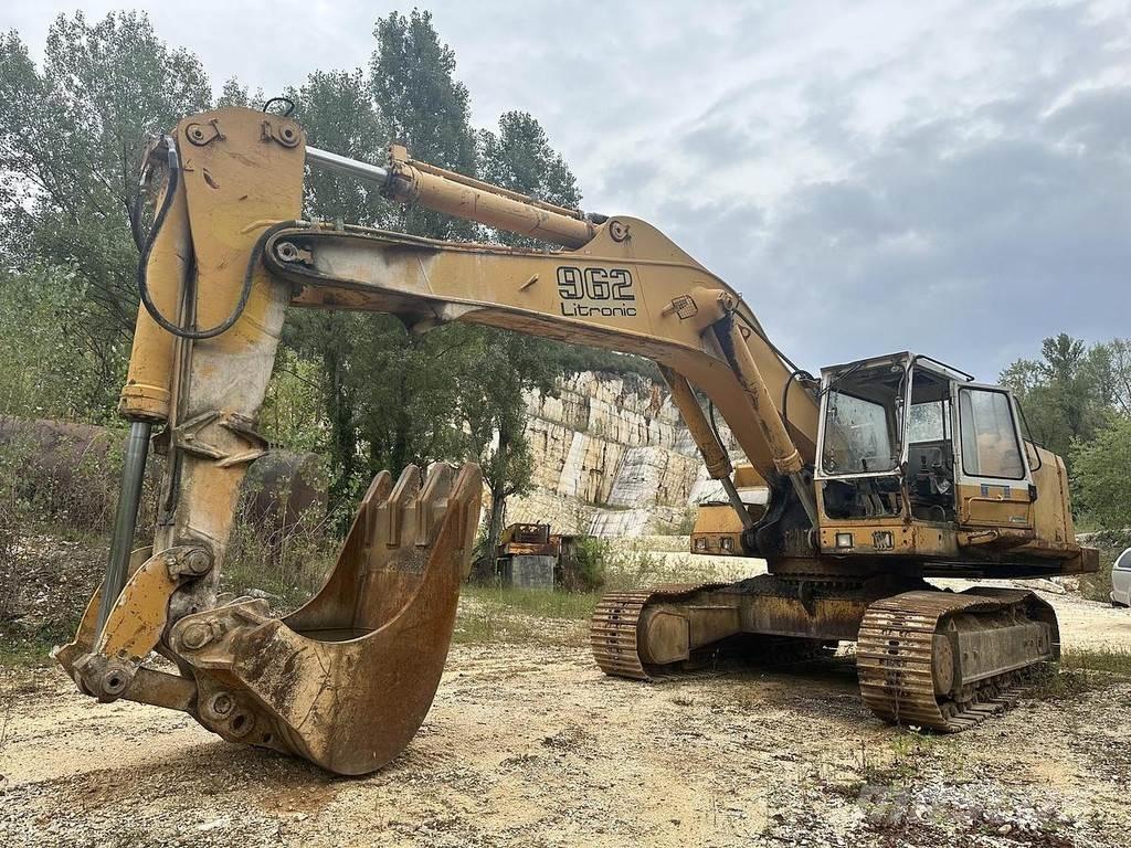 Liebherr 962 特种挖掘机
