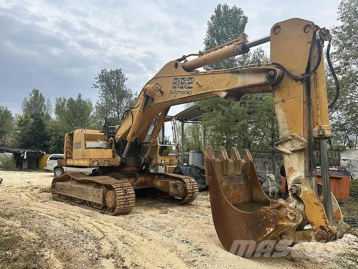 Liebherr 962 特种挖掘机