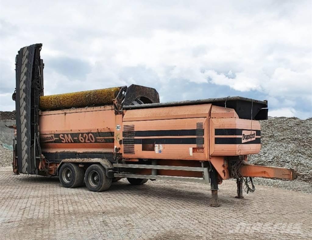 Doppstadt SM 620 矿石筛